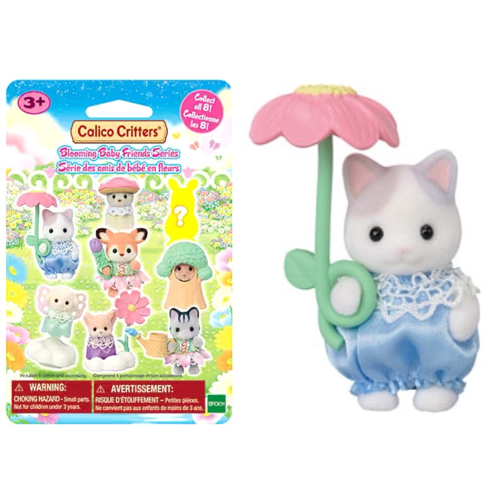 Calico Critters Blooming Baby Friends Series Blind Bag - ‘Pino’